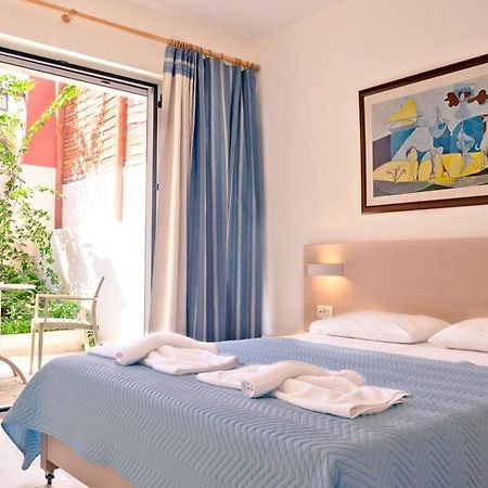 Talos Hotel & Apartments Hriszí Aktí Haniá Kültér fotó