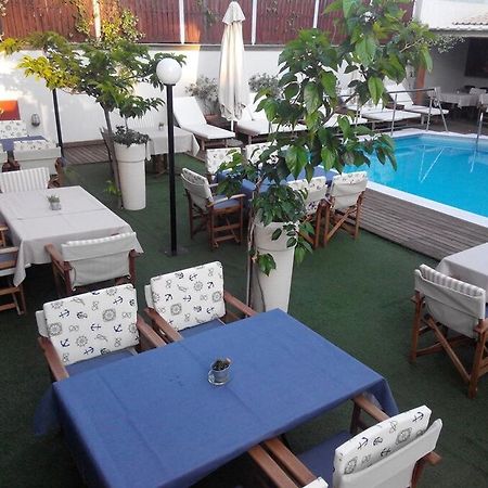 Talos Hotel & Apartments Hriszí Aktí Haniá Kültér fotó