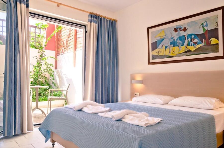 Talos Hotel & Apartments Hriszí Aktí Haniá Kültér fotó