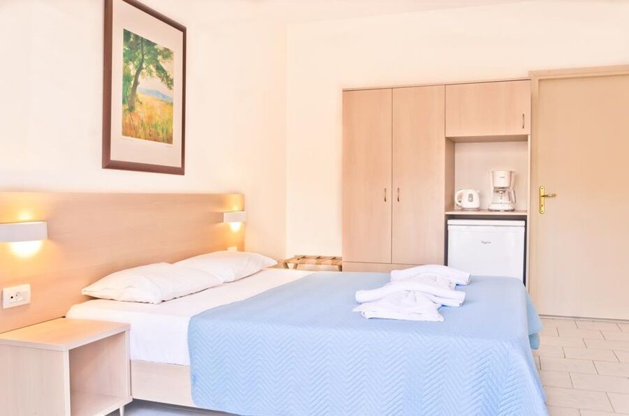 Talos Hotel & Apartments Hriszí Aktí Haniá Kültér fotó