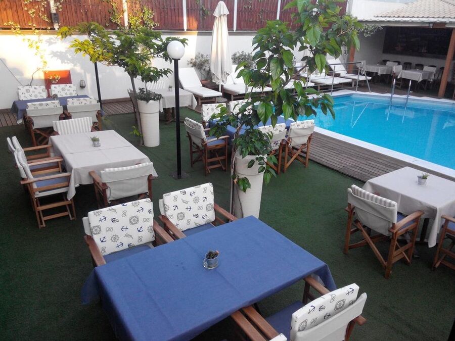 Talos Hotel & Apartments Hriszí Aktí Haniá Kültér fotó