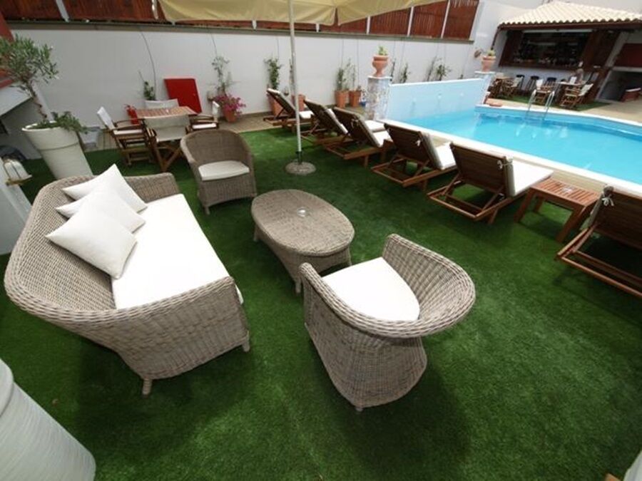 Talos Hotel & Apartments Hriszí Aktí Haniá Kültér fotó
