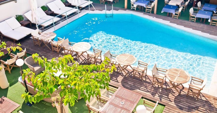 Talos Hotel & Apartments Hriszí Aktí Haniá Kültér fotó