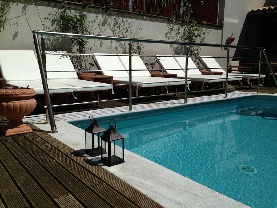 Talos Hotel & Apartments Hriszí Aktí Haniá Kültér fotó